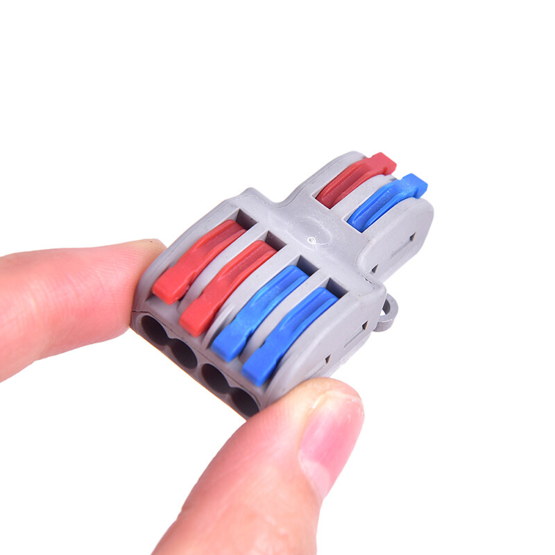 TUN 1pc Fast Wire Connector Wiring Cable Connector Push-in Terminal Connector