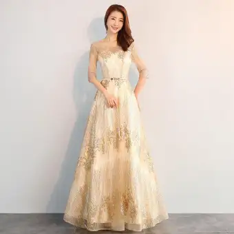 dinner dress lazada