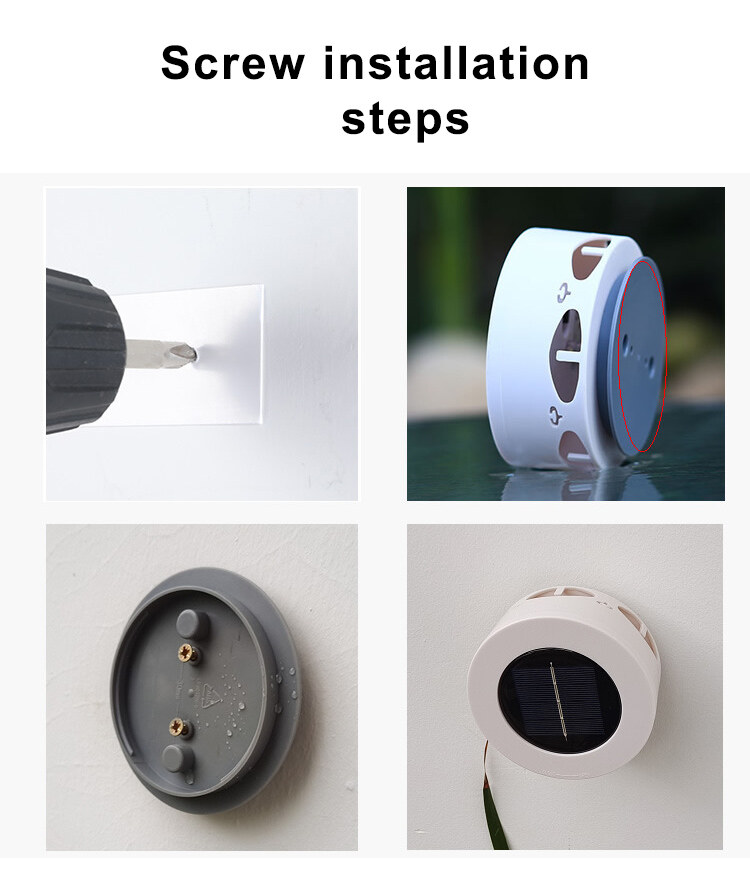 KS Đèn LED Đèn Năng Lượng Mặt Trời Bảng Điều Khiển Năng Lượng Mặt Trời Đèn Cảm Biến Điều Khiển Ánh Sáng Thông Minh Đèn Hoa Văn Đèn Tường Đèn Bãi Cỏ Đèn Sân Vườn Đèn Ban Đêm Đèn Trang Trí Ngoài Trời Ánh Sáng Trắng