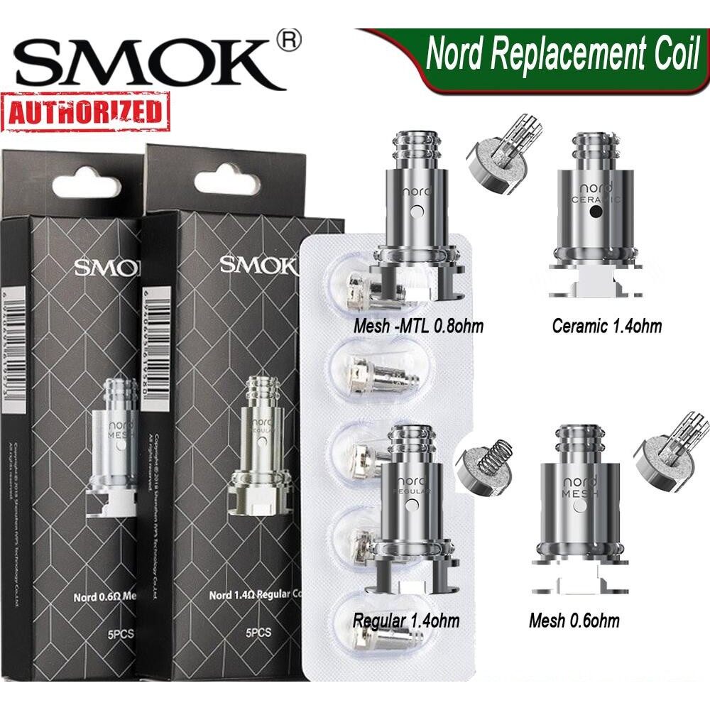 Smok Nord Trinity Aio22 Kit Pod Occ Regular 1 4ohmmesh 0 6ohm Nord Lazada