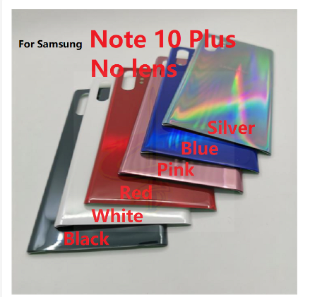 Back Cover Replacement For Samsung Galaxy note 10 Plus S10 5G back glass