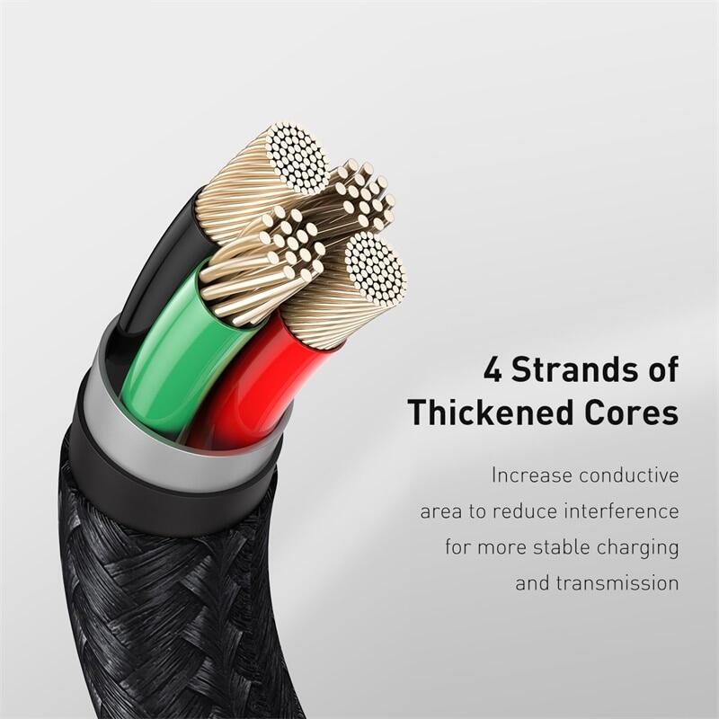 Baseus USB Cable For iPhone 13 12 Pro Max XS XR X 2.4A Fast Charging Cable For iPhone Cable 7 SE 8 Plus Charger For iPad Air