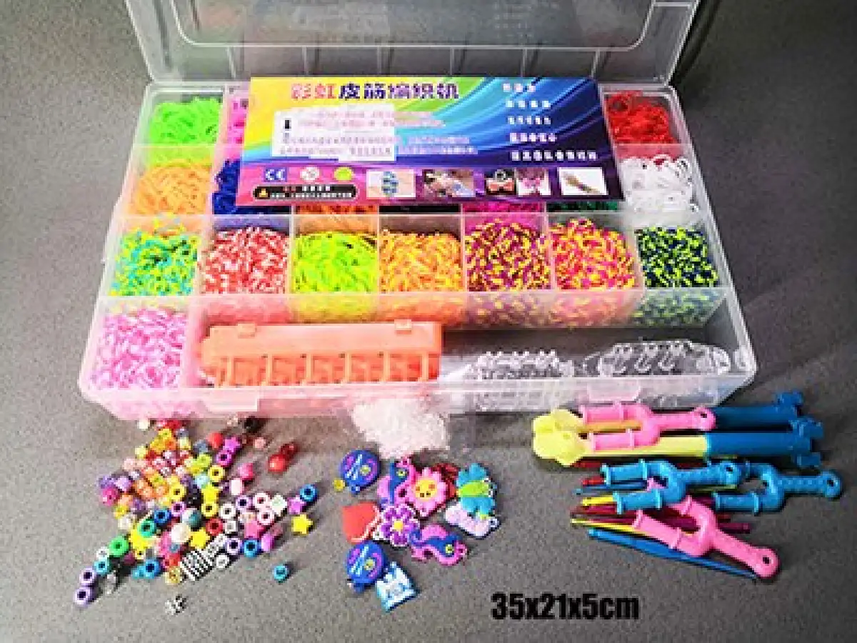 rubber band figures