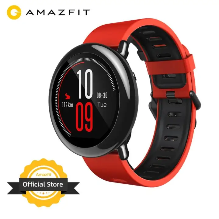 amazfit pace display