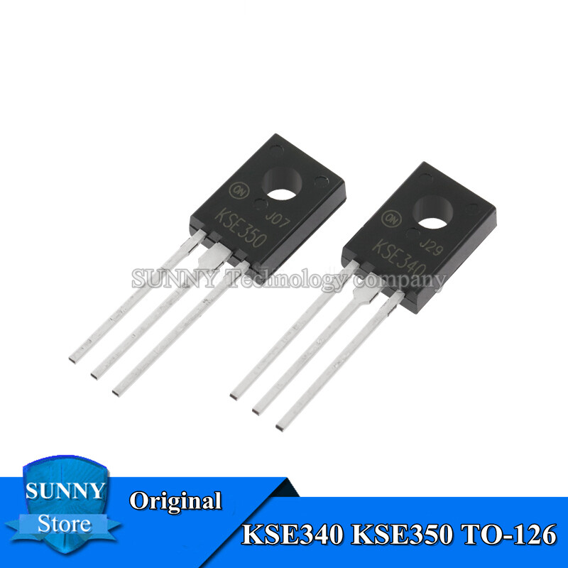 10pcs 5pairs original kse340 kse350 to-126 to126 amplifier audio pairing tube ordinary and new original