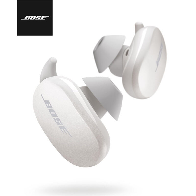 Bose QuietComfort Noise Cancelling Earbuds True Wireless Bluetooth Earphones, Soapstone Singapore