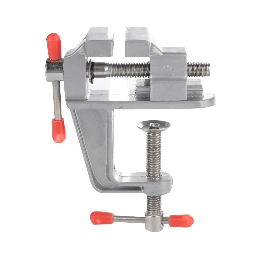 Mini Plain Vise Univeral Table Bench Clamp Jewelry DIY Repair Tools