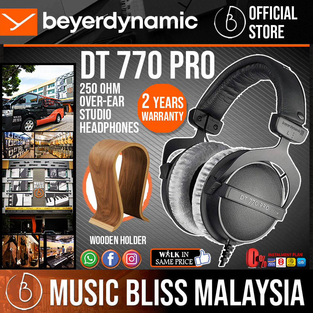 beyerdynamic dt 770 pro mixing