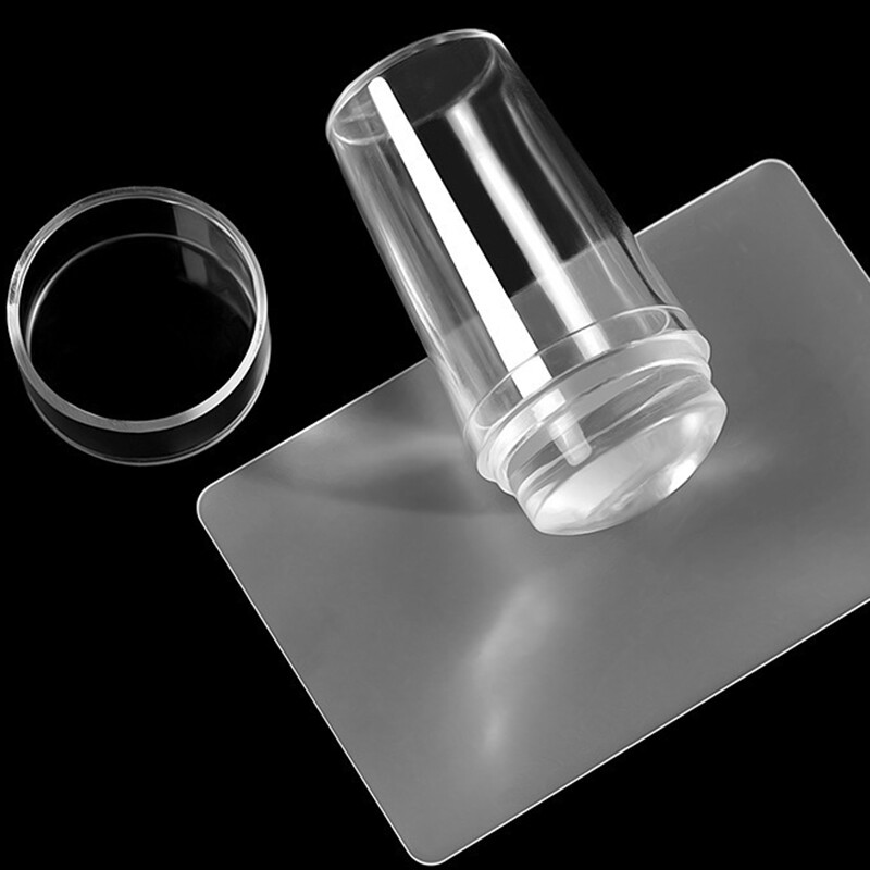 Tem Móng Tay Silicon Trong Suốt, Tem Móng Tay Silicon Gelatin, Tem Móng Tay Trong Suốt, Tem Móng Tay Silicon Trong Suốt Kiểu Pháp
