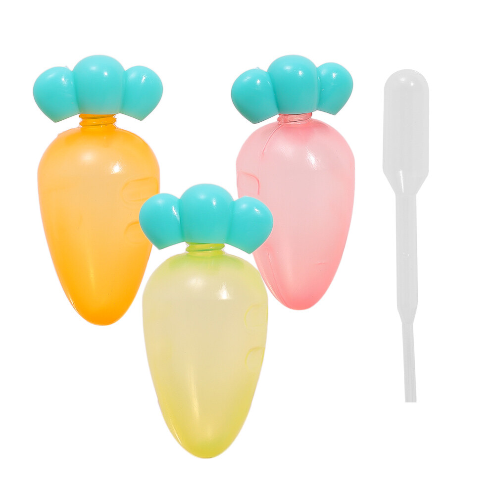 2/3/4pcs Mini Sauce Bottle Ketchup Bottle Portable Small Sauce Container Salad Dressing Container Cutlery Box Bento Box Accessories