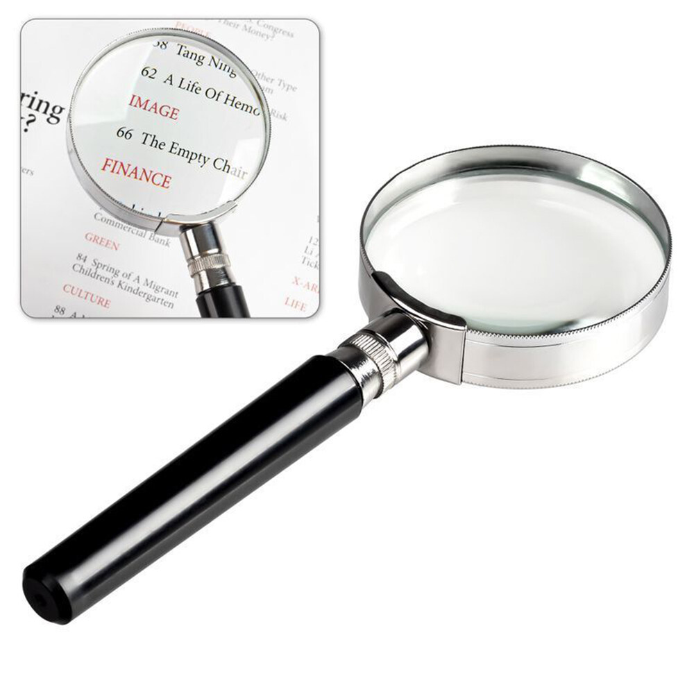 >> BÁO GIÁ KÍNH LÚP CẦM TAY CAO CẤP 50MM ĐỘ PHÓNG ĐẠI 35X | Shopee Lazada Sendo Tiki mới nhất 94 Độ Phóng Đại Gấp 10 Lần Kính Lúp Cầm Tay Kính Lúp Hỗ Trợ Tầm Nhìn Thấp 50Mm