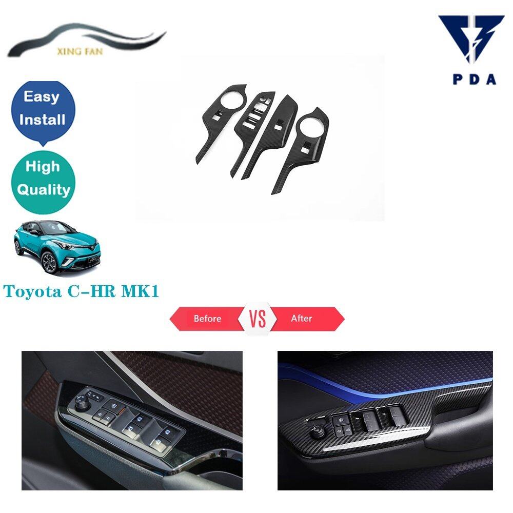 XINFAN Toyota CHR Mk1 power window switch cover Lazada PH