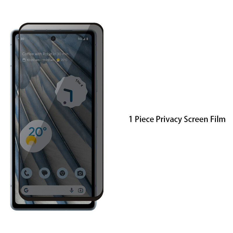 Private tempered glass for google pixel 7 7a 6a 5g pixel7 pixel7a pixel6a 2023 2022 full cover screen protector anti peek protective privacy film anti scratch