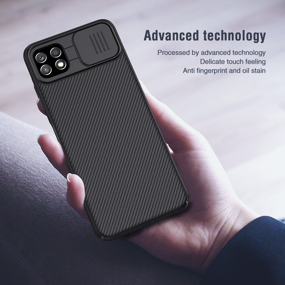 Nillkin Slide Cover Camera Protection Case for Samsung Galaxy A33 5G A13 A23 4G PC Hard Back Cover CamShield Phone Case