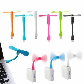 COMBO 5 QUẠT USB 2 CÁNH