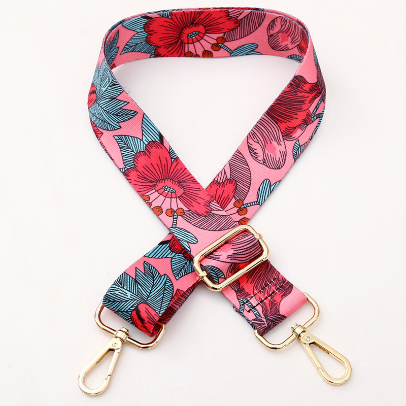 Adjustable Single Shoulder Cross Body Bag Strap Travel Accessories Women's Bag Accessories Replacement Belt