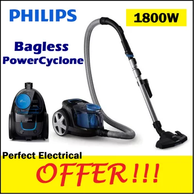 Philips FC9350/62 Power Pro Compact Bagless Vacuum Cleaner FC9350 1800W