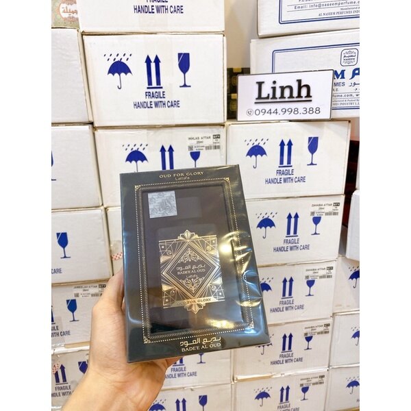 Tinh dầu nước hoa dubai Lattafa Badee al Oud Full 100ml