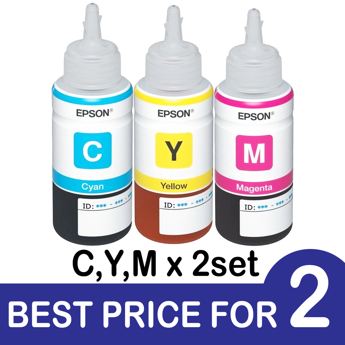 epson original refill ink set