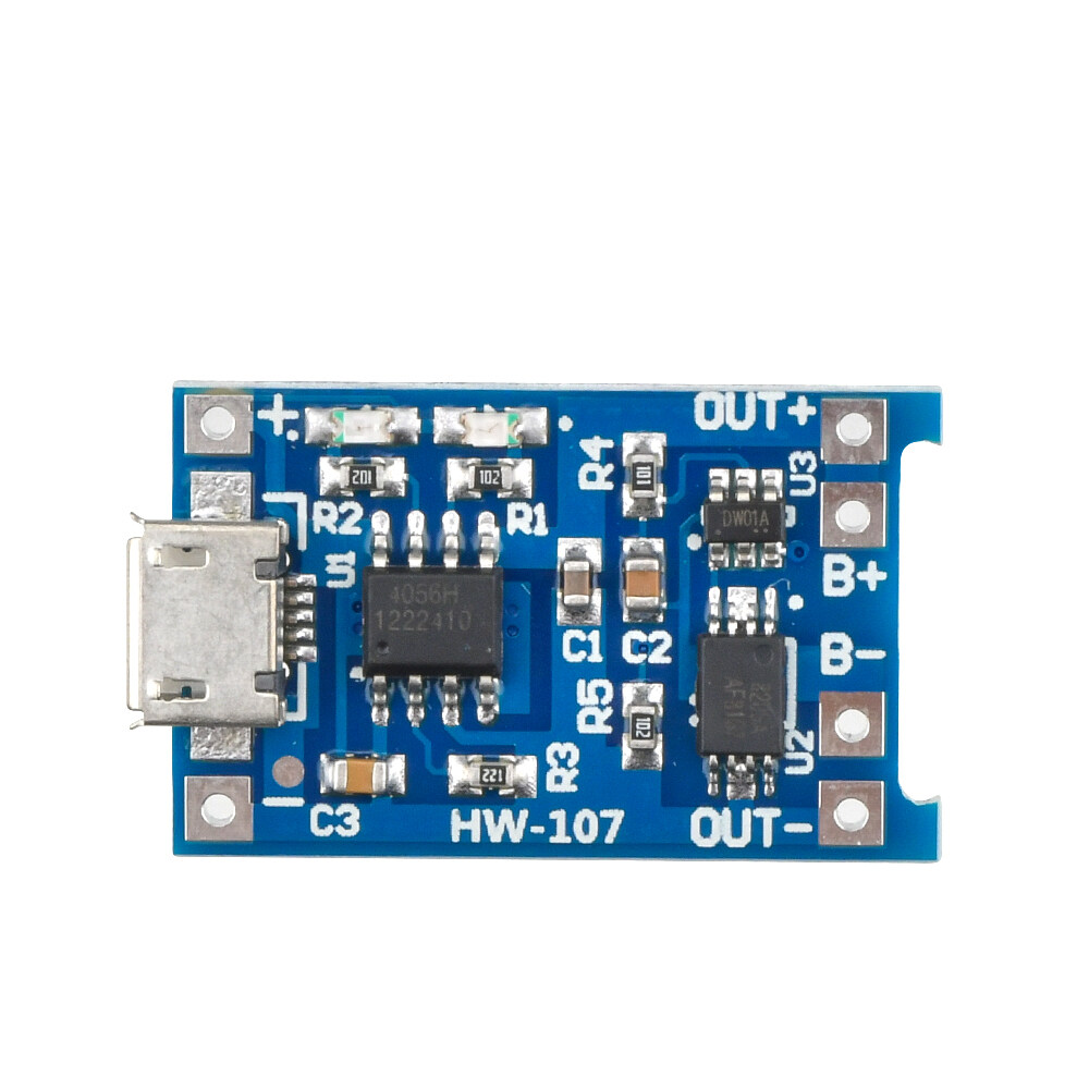 Shockley HW-107 1A แบตเตอรี่ลิเธียมการชาร์จมากเกินไปและแผ่นป้องกันปล่อย ...