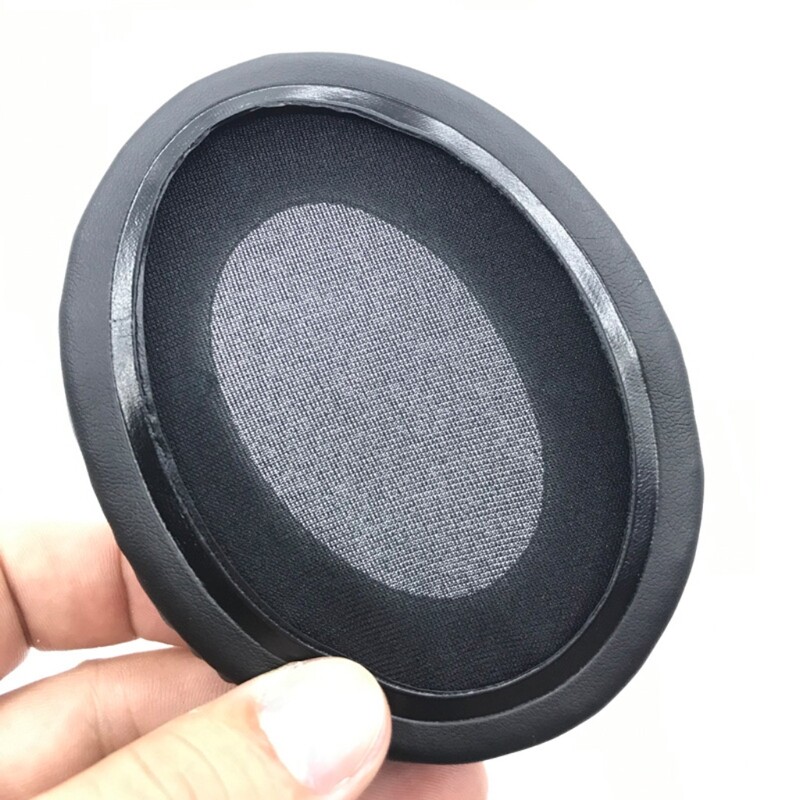 1 Pair Foam Earpads Ear Pads Sponge Cushion Replacement Elastic Ear Pads for HyperX Cloud Flight Cloud Stinger