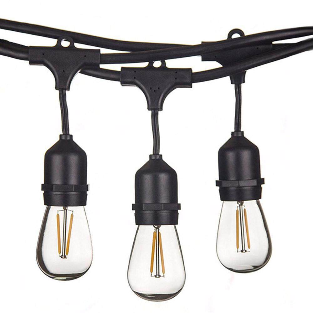 ĐÈN LED chống nước Ngoài Trời Dây Đèn Treo 2 W Vintage Edison Bóng Finleystore