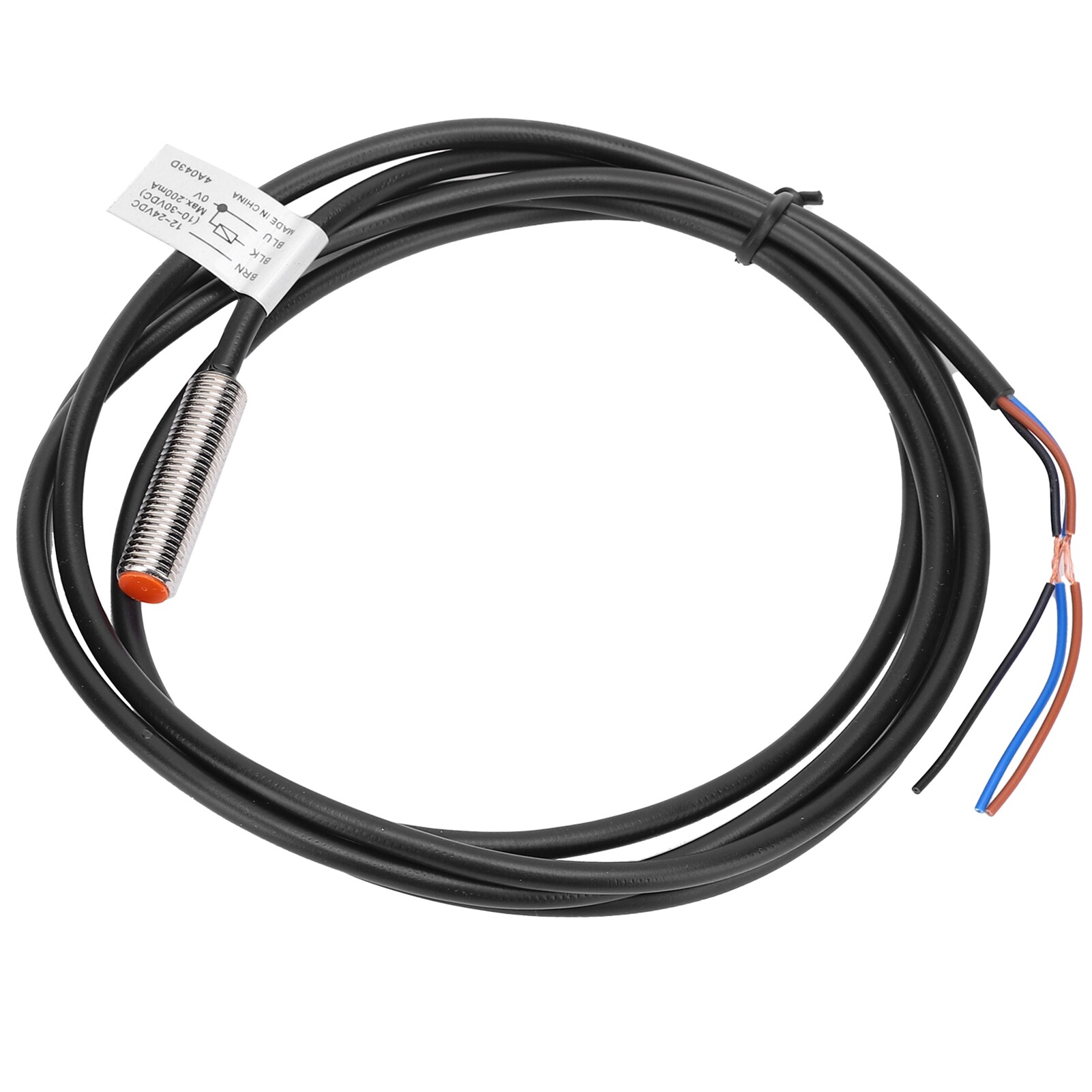 BERM Proximity Switch Inductive 3‑Wire PNP Detection Sensor 5mm DC 12‑24V HQ