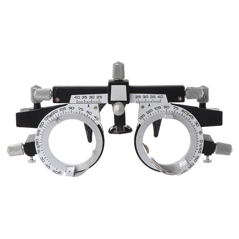 Optical Trail Lens Frame Glasses Titanium Alloy Universal Adjustable Accessories Optometry Ophthalmologist Test Frame