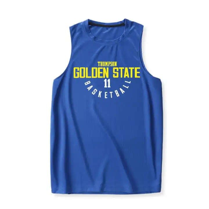 warriors training jersey