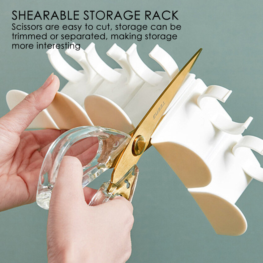 5pcs wall-mounted kitchen spice jar storage rack cabinet condiment rack pepper spice bottle storage rack