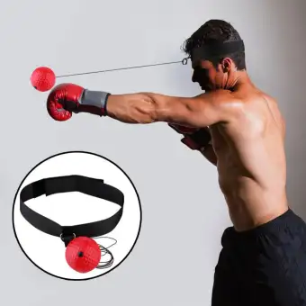 headband punching ball
