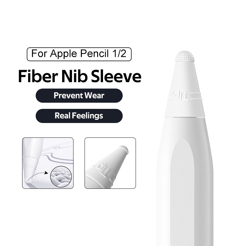Ốp Bảo Vệ Sợi Đầu Ngòi Bút Chì Thế Hệ Thứ 2 Cho iPad