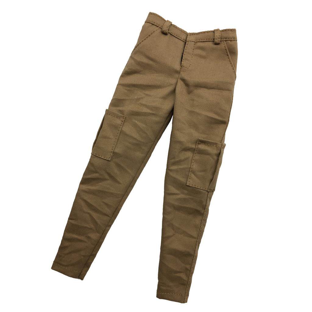 1//6 Scale Male Soldier Trousers for 12inch Phicen Action Figure Hot Toys