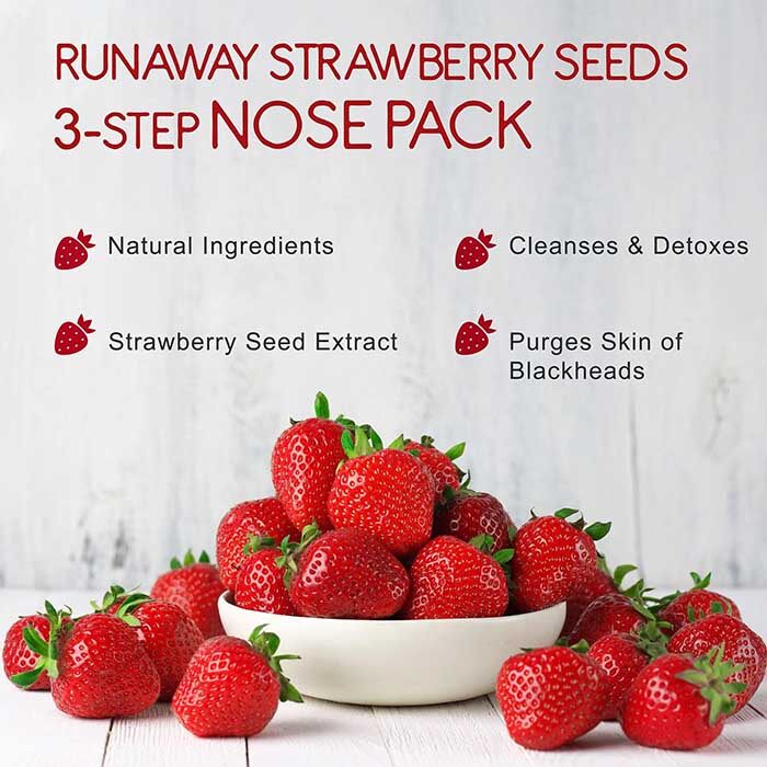 [Tonymoly] Runaway Dâu 3 bước mũi gói