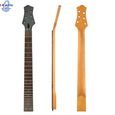 Tay Cầm Maple Cần Guitar Điện Inch 24 Phím 25.6 Inch Thay Thế Cần Đàn Bằng Gỗ Hồng Cần Guitar Điện Bộ Phận Tự Làm