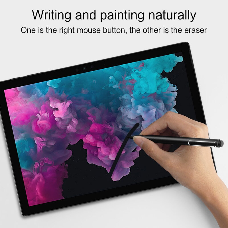 Hexna Surface Stylus Pen For Surface Pro7 Pro6 Pro5 Pro4 Pro3 Pro X Tablet For Microsoft Surface Go Book Latpop 3/2 Pressure Pen Touch