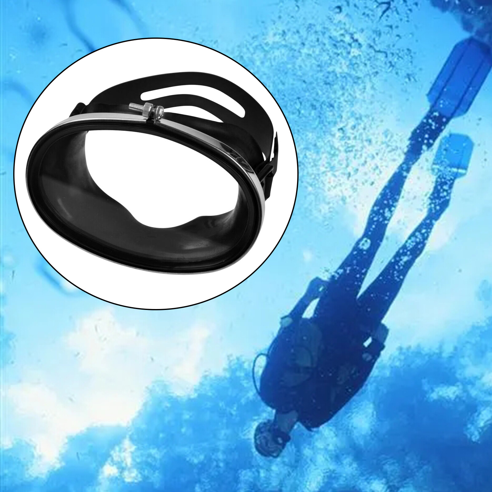Phenovo Diving Tempered View es Goggles