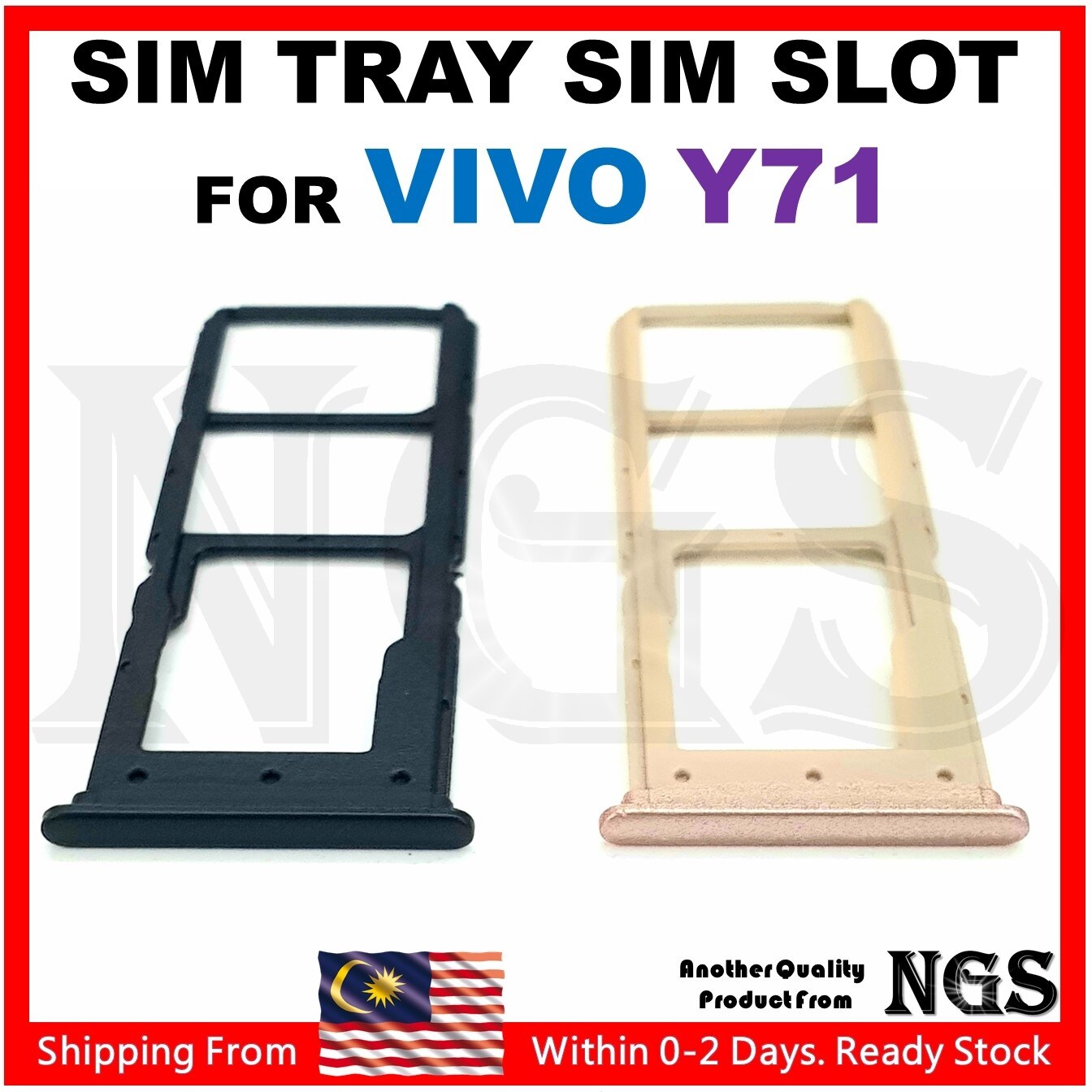 vivo 1724 sim tray