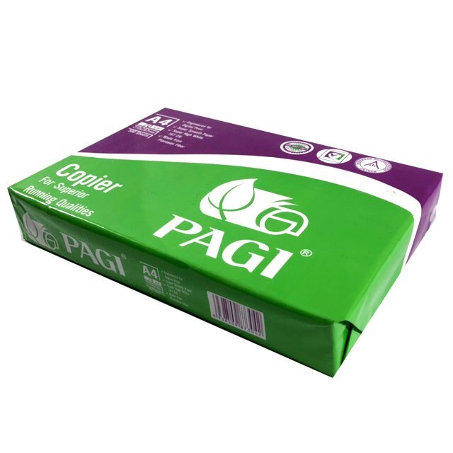Giấy in a4 pagi định lượng 70g/m2