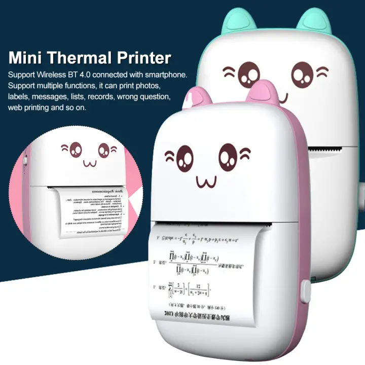mini thermal printer