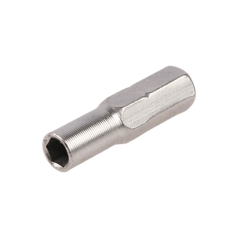 ✈️Ready Stock✈ Electric Screwdriver Hex 1/4" 6.35mm Hex Shank To 4mm Socket Driver Bit Adapter