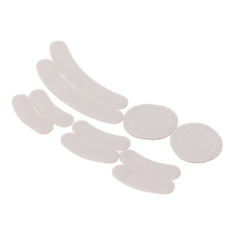 2 Sets/pack Tiger Gaming Mouse Feet Mouse Skate For logitech G Pro Wireless White Mouse Glides Curve Edge