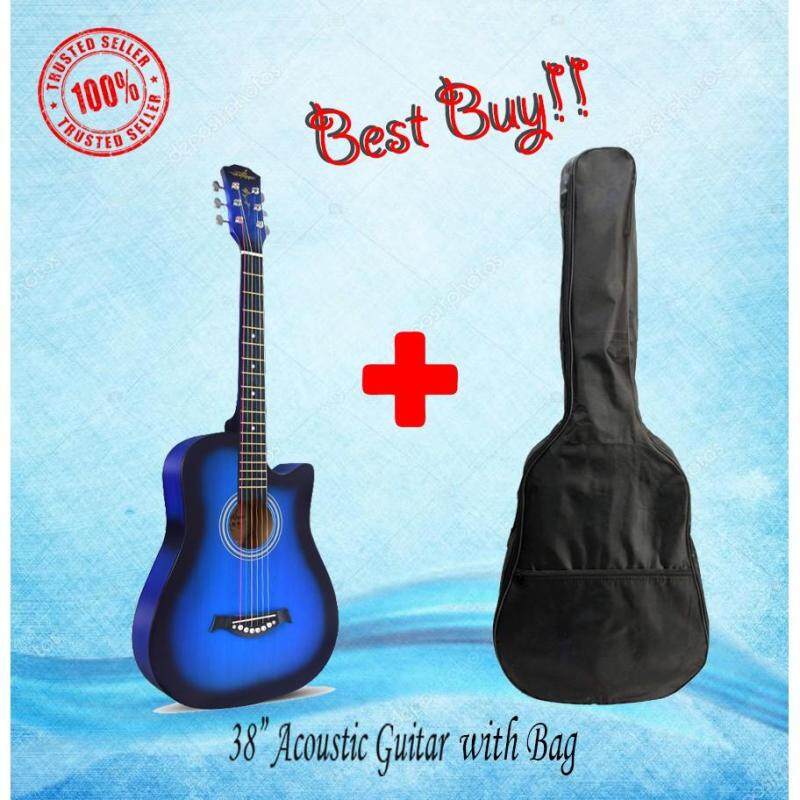 38 inch Basic Guitar (Blue Sunburst) Malaysia