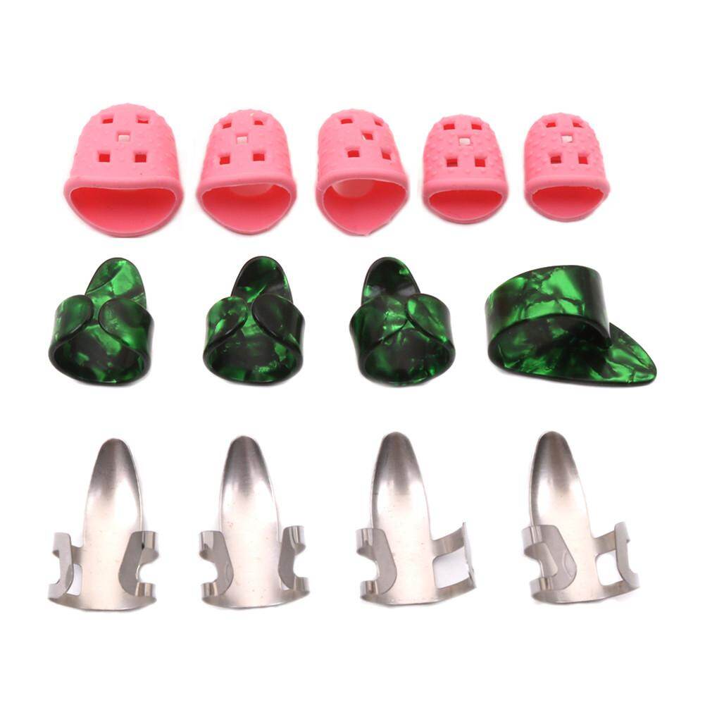 Guitar Finger Guards DIY Crafts Tool Finger Guitar Picks Multifunction 13 Pcs/set