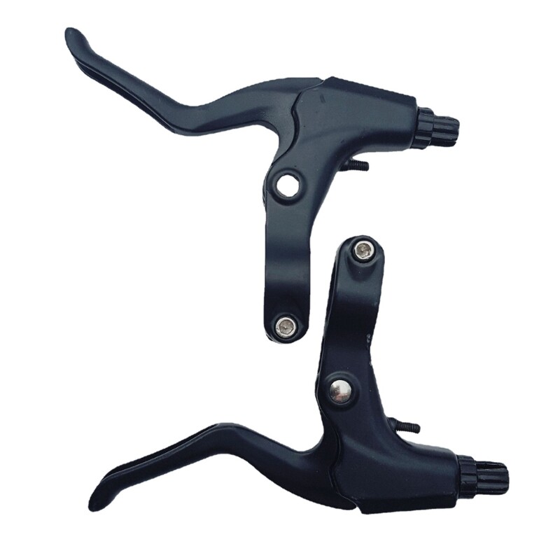 Universal Aluminum Alloy Bike Brake Lever Brake Handle Bike Brake Level Handles Handlebar Bike Brake Levers Hand Brakes