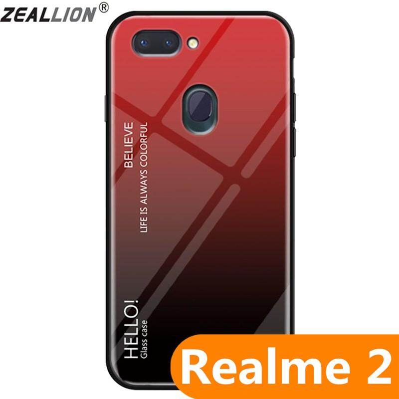 Smartphone Realme Back Glass Zeallion For OPPO Realme Gradient