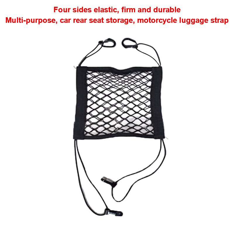 TENG Motorcycle Luggage Net Holder Bag Cargo Bike Scooter Mesh Fuel