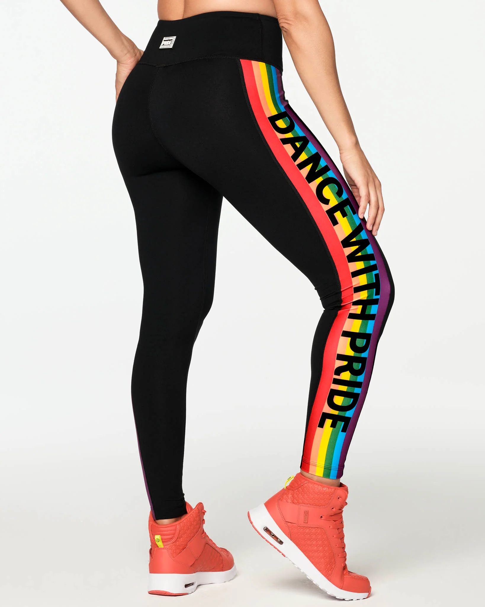 New Arrived  zumba ginal high waisted ankle leggings Pants  z1b00478