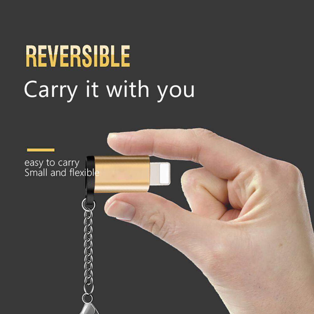 Bộ Chuyển Đổi OTG Loại USB C Micro USB Sang Type-C / C - USB3.0 Bộ Chuyển Đổi Cáp Micro USB/Type-C Sang Cổng Kết Nối Lightning Của Apple 8 Pin Cho Macbook Pro Samsung S10 Plus Sạc Nhanh Micro USB Apple iPhone iPad Cáp OTG