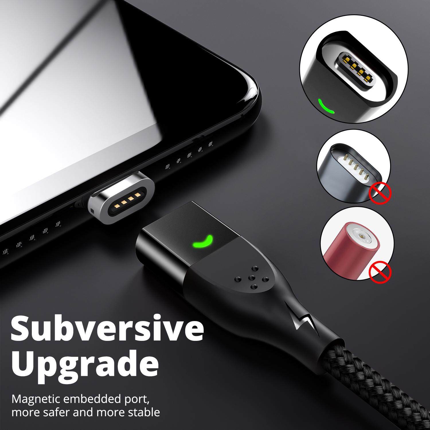 Đầu Nối Micro USB Từ Tính Fonken Chỉ Sử Dụng Cho Cáp Sạc Nam Châm Fonken